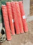 1m x 50m Barrier Net, Orange - 1