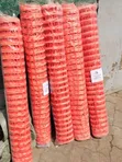 1m x 50m Barrier Net, Orange - 2