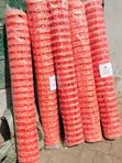 1m x 50m Barrier Net, Orange - 3