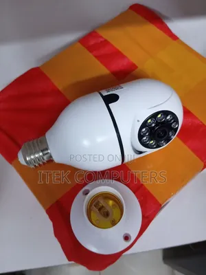 V380 Pro Kamera ya Bulb Lensi Moja