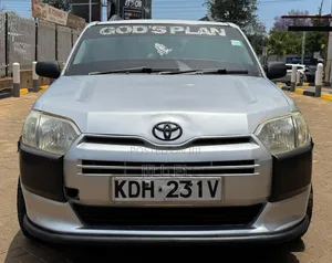 Toyota Probox 1.5 DX 2WD 2015 Silver