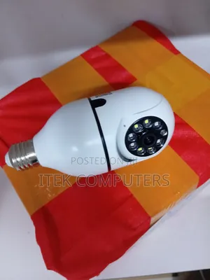 Kamera ya V380 Pro Bulb yenye Kurekodi na Kucheza Ukiwa Mbali