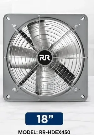 18" Heavy Duty Exhaust Fan