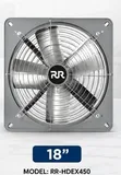 18" Heavy Duty Exhaust Fan - 1