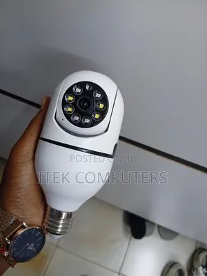 Kamera ya V380 Pro Smart Lens Moja ya Bulb