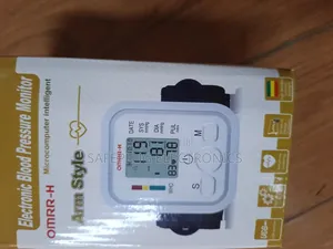 Kipima Shinikizo cha Damu cha Kielektroniki OMRR-H