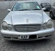 Mercedes-Benz C200 2003 Nyeusi - 5