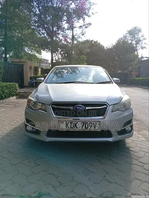 Subaru Impreza 1600cc 2015 Silver