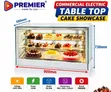 Premier Commercial Cake Showcase - Brand New - 1