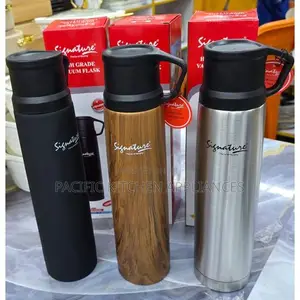 Signature 1 Litre High Grade Vacuum Flask