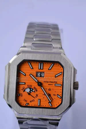 Octagon Patek Philippe Chronograph Watch