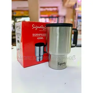 Signature 420ml Thermo Cup ya Kusafiria