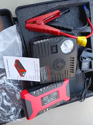 Car Jump Starter Mpya Kabisa
