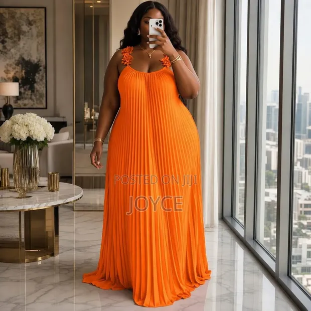 Abc Maxi Sleeveless Dress Mpya - 1