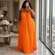 Abc Maxi Sleeveless Dress Mpya - 1