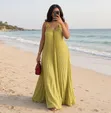 Abc Maxi Sleeveless Dress Mpya - 2