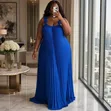 Abc Maxi Sleeveless Dress Mpya - 4