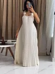 Abc Maxi Sleeveless Dress Mpya - 5