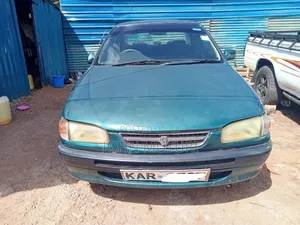 Toyota Corolla 1997 Kijani