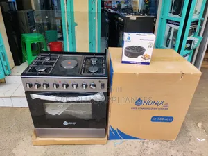 New Nunix 60x70cm Gas & Electric Standing Cooker