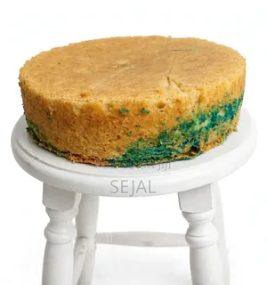 2kg Blue Marble Cake by Sejal Cakes