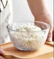 High Borosilicate Glass Mixing Bowl 4500ml - 1