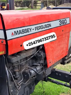 Massey Ferguson MF390 2WD Tractor - Kab/K Registration