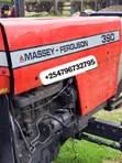 Massey Ferguson MF390 2WD Tractor - Kab/K Registration - 1