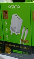 Oraimo HyperGaN 70W Fast Charger (3 Ports) - 3