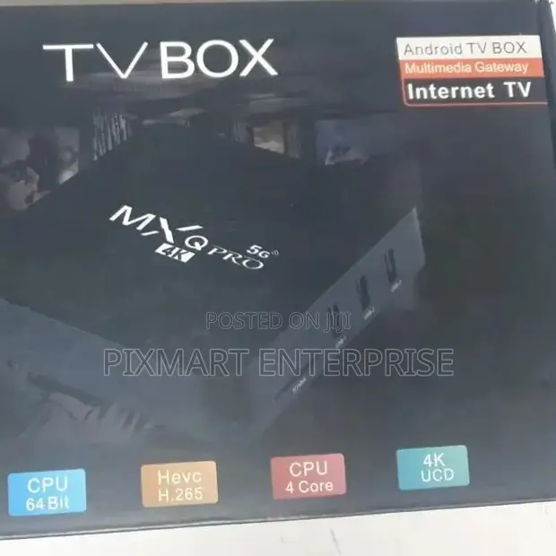 MXQ PRO 4K Media Player 8GB+128GB - 1