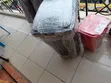 120 Litre Dustbin with Wheels - 1