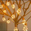 10m Vintage Rope Christmas Lights - USB & Solar - 3