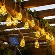 10m Vintage Rope Christmas Lights - USB & Solar - 4