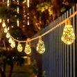 10m Vintage Rope Christmas Lights - USB & Solar - 5