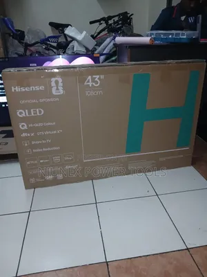 Hisense 43-Inch QLED Smart TV (43Q5SKEN)
