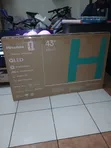 Hisense 43-Inch QLED Smart TV (43Q5SKEN) - 1
