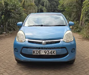 Toyota Passo 1.3 FWD 2014 Bluu