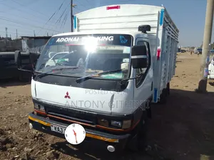 Mitsubishi Canter Food Truck - Used