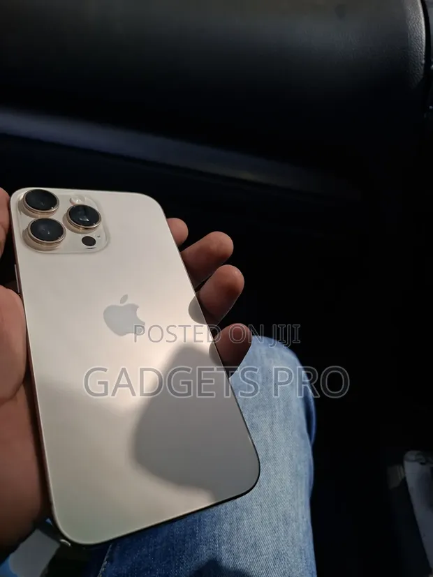 New Apple iPhone 16 Pro Max 256GB Gold - 1