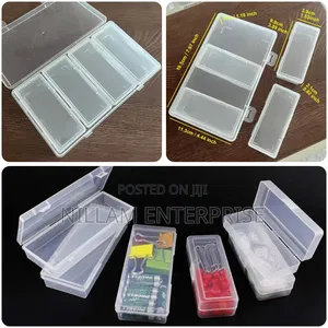 4+1pcs Small Storage Boxes with Lids