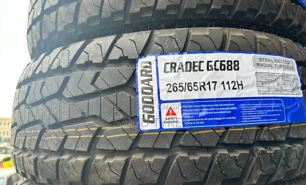 Tyre na Rims Mpya 265/65R17 Goodyear - 1