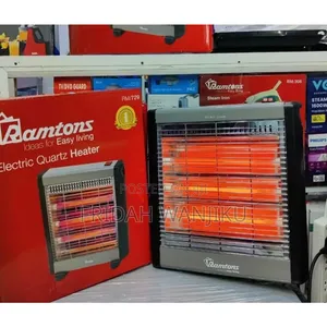 Ramtons 3-Bar Quartz Heater - Brand New