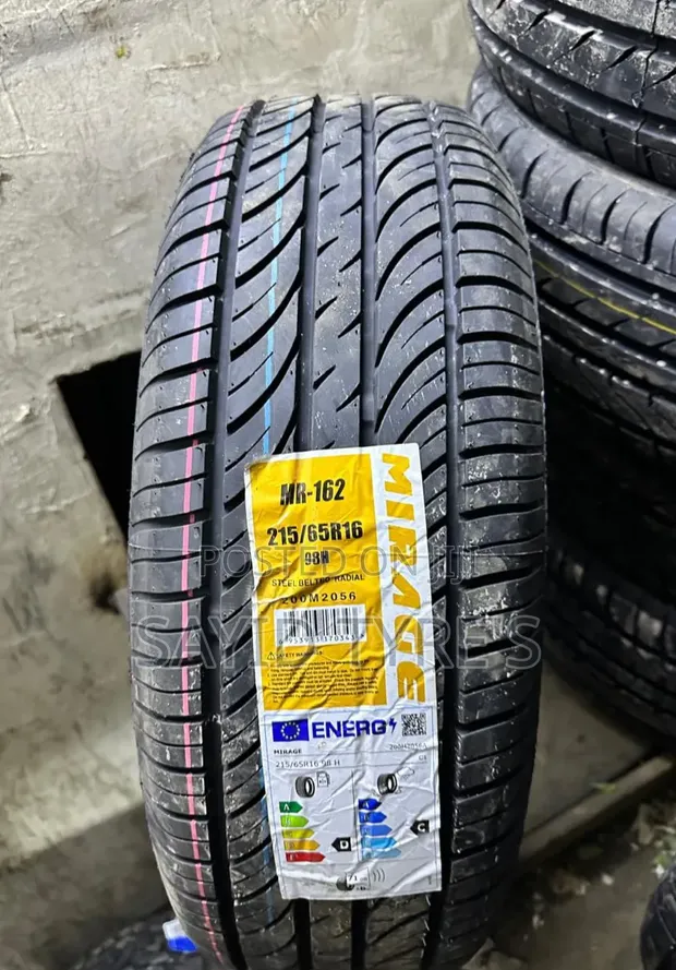 Matairi na Rim za Mirage 215/65R16 - 1