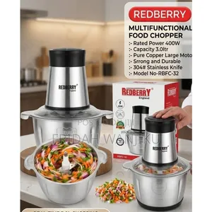 Redberry Food Chopper 3L