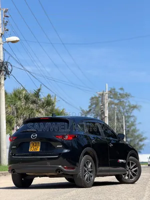 Mazda CX-5 Grand Touring FWD 2018 Black