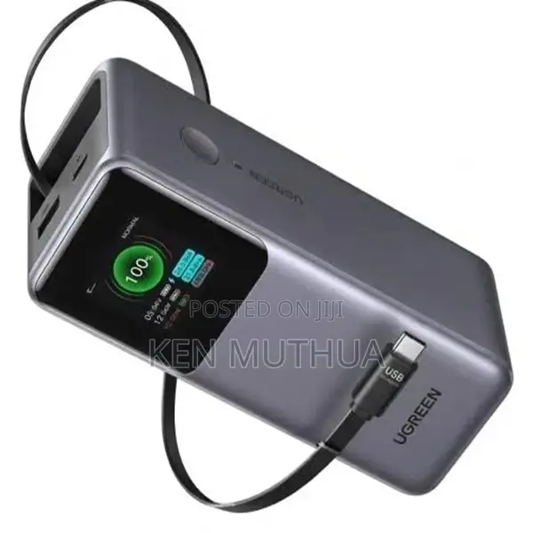 UGREEN 20000mAh 165W Laptop Power Bank PB726 - 1