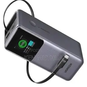 UGREEN 20000mAh 165W Laptop Power Bank PB726