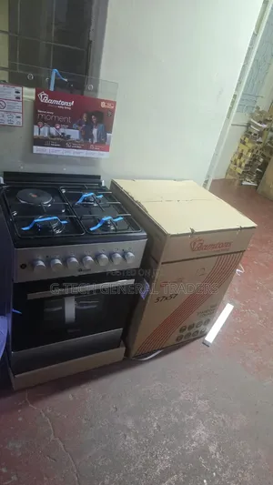 Ramtons 3 Gas + 1 Hotplate Standing Cooker RC/306