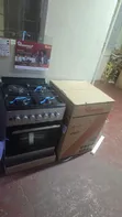 Ramtons 3 Gas + 1 Hotplate Standing Cooker RC/306 - 1