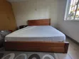 Solid Mahogany 6x6 Bed - 1
